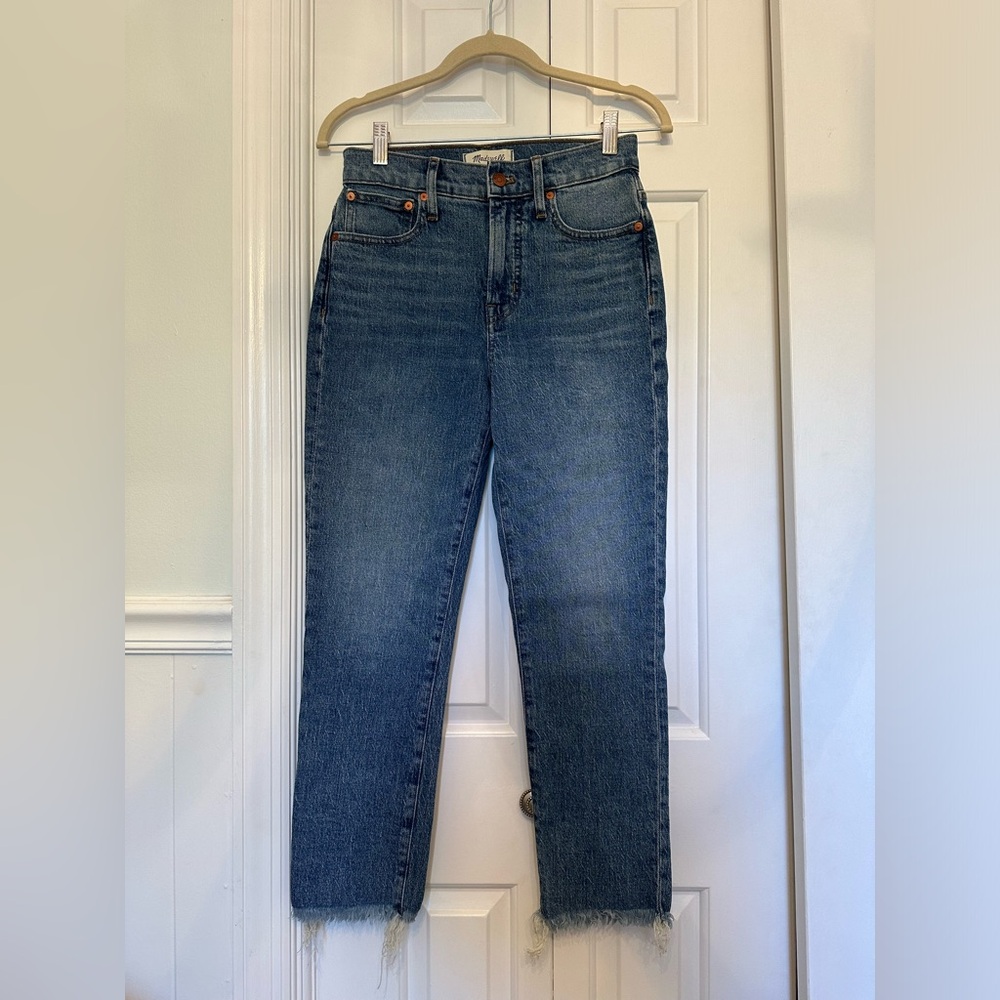 NWOT Petite Madewell Perfect Vintage Jeans